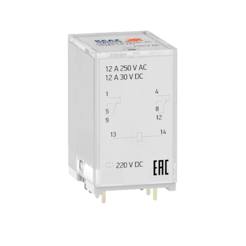 Реле промежуточное OptiRel G RP55-32-24D-12-CO-G/TI | код 281075 | КЭАЗ