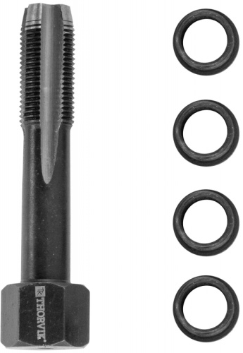 GPTRK101 Набор для восстановления резьбы свечного отверстия М10х1.0, 5 предметов | код GPTRK101 | Thorvik GPTRK101 Набор для восстановления резьбы свечного отверстия М10х1.0, 5 предметов | код GPTRK101 | Thorvik