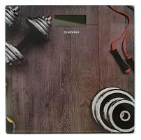 Весы напольные электронные Starwind SSP6040 макс.180кг рисунок | код 1111801 | STARWIND