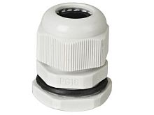 Сальники PG-16 диаметр проводника 10-14мм IP68-белый HLT | код 083-01-05| HLT