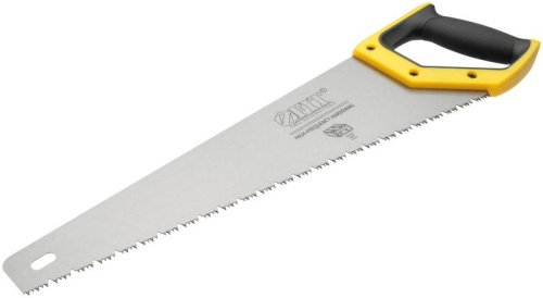 Ножовка по дереву, переменный профиль, каленый зуб, по живой/влажной древесине, Профи 450 мм | код 40533 | FIT