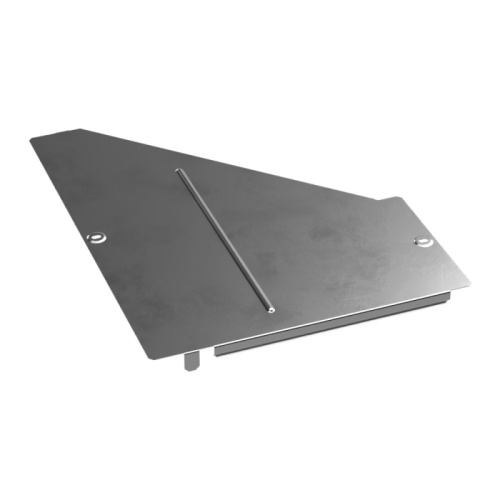 Крышка переходника правого Стандарт INOX (AISI 304) 500х200 Промрукав | код PR16.5781 | ПРОМРУКАВ