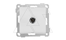 21 - Розетка TV, проходная, сл.кость | код 2100-170-0102 | Mutlusan