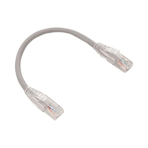 Патч-корд кат.5E UTP неэкранир. LSZH сер. 0.2м TERACOM PRO | код TRP-5EUTP-LSH-02M-GY | EKF Патч-корд кат.5E UTP неэкранир. LSZH сер. 0.2м TERACOM PRO | код TRP-5EUTP-LSH-02M-GY | EKF