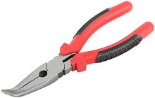 Утконосы "Стандарт" пластиковые ручки полированная сталь 200мм красн.-черн. FIT 48400