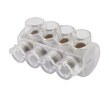 Клеммная колодка для сетей уличного освещения КСУ-3 (КЕ10.504) 4x(10-50AL /2,5-35 Cu) TDM | код SQ0581-0003 | TDM