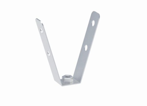 Подвес для профнастила с гайкой М8 INOX EKF | код kp8120-INOX | EKF