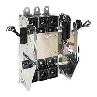 Панель выкатная для ВА-99М 400 переднего присоединения EKF | код mccb99m-400-dod-3f | EKF