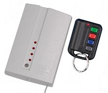 Комплект 4-канальный: приемник + 1 брелок/ 150м/ 433.92 МГц (U4-HS) | код 03.07.25.40 | Elmes Electronics