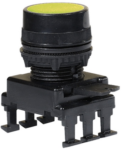 Кнопка-модуль утопленная HD15C4 (желтый) | код 004770004 | ETI Кнопка-модуль утопленная HD15C4 (желтый) | код 004770004 | ETI