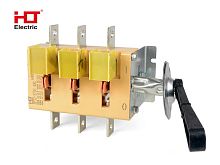 Выключатель-разъединитель ВР32-37В3/1 с д/г камерами съемная правая рукоятка HLT | код 091-07-102 | HLT