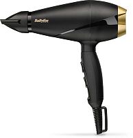 Фен Babyliss 6704E 2000Вт черный/золотистый | код 1927879 | BABYLISS