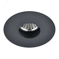 Светильник встраиваемый ACCENTO | код A3217PL-1BK | Arte Lamp