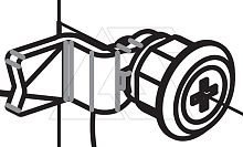 Вставка замка Fiat | код WE240 | ETA