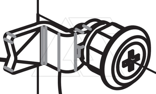 Вставка замка Fiat | код WE240 | ETA