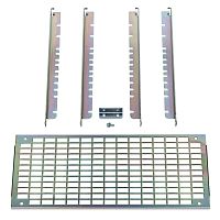 ПЕРФОРИР. МОНТ. ПЛАТА 4М | код LSM58845A | SCHNEIDER ELECTRIC