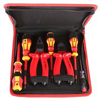 Набор изолир. инструмента НИИ-09 (КВТ) | код 63995 | КВТ