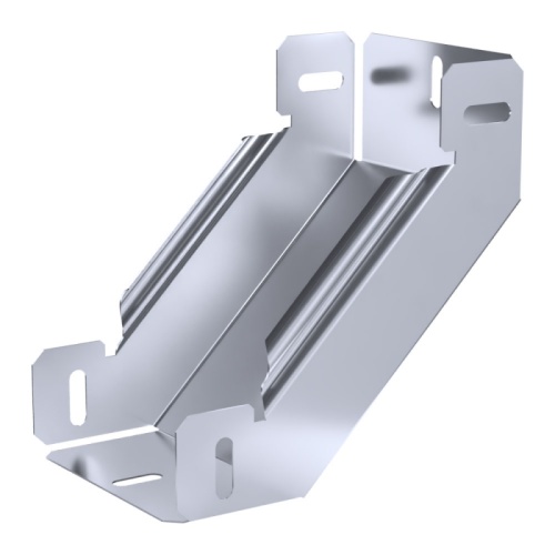 Угол вертикальный внутренний 90 градусов Стандарт INOX (AISI 316) 100х50 Промрукав | код PR16.3344 | ПРОМРУКАВ Угол вертикальный внутренний 90 градусов Стандарт INOX (AISI 316) 100х50 Промрукав | код PR16.3344 | ПРОМРУКАВ