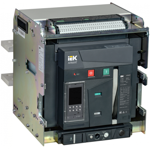 ARMAT Возд. авт. выкл. выдв. 3P E 85кА 1600А TD с акс. IEK | код AR-ACB-3VE-085-1600A-TDCF | IEK