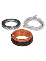 Двухжильный теплый пол в стяжку ПРОФИ, 11 м, 200 Вт, S укладки 1,1-1,7 м?, TDM | код SQ2501-0013 | TDM