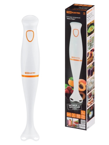 Блендер погружной Микс Лайт, 200 Вт, пластик, 1 скорость, TDM | код SQ4007-0004 | TDM