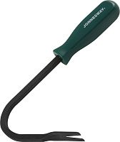 AB030048 Съемник пистонов обшивки дверей с V-образным захватом изогнутый | код AB030048 | JONNESWAY