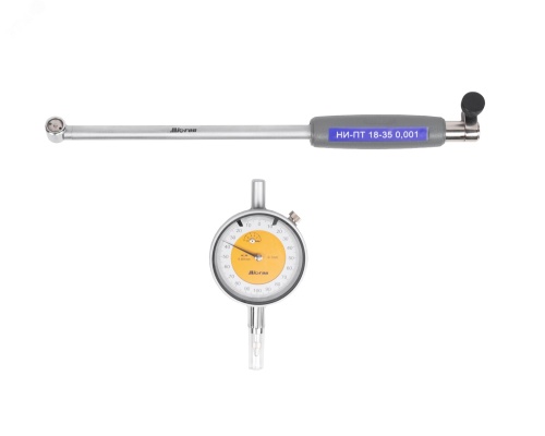 Нутромер индикаторный пов.точн. 18-35 0.001 (ГРСИ №85174-22) | код 28600 | Micron Нутромер индикаторный пов.точн. 18-35 0.001 (ГРСИ №85174-22) | код 28600 | Micron