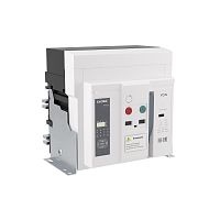 Воздушный автоматический выключатель YON pro ANX40X 3P 4000 А 100 кА, расцепитель ETA, стационарный, горизонтальное подключение, упр | код ANX40XM3FH522200K | DKC