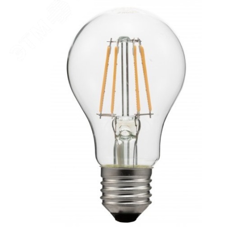 LED 8вт Е27,А60,теплый,СДФ8-6 Лисма | код 390033000 | ЛИСМА