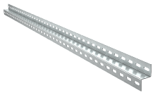 Профиль перфорированный Z-образный 2700-2,5 HDZ IEK | код CLM50D-PPZ-270-25-HDZ | IEK