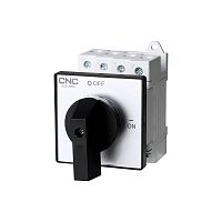 Выключатель нагрузки - рубильник DC YCISC8-32PV P4S DC1100 | код EN040447 | CNC