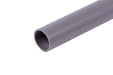Труба жесткая из ПВХ, 5 мм, 3-метровая серая IP65, 120 м/уп. | код 28-0250 | REXANT