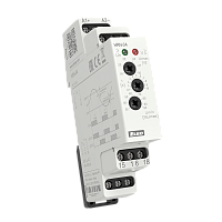 Аналогое реле контроля напряжения для акумуляторных цепей 12,24V, повыш./пониж. напряжение в диапозоне DC 6-30V (питание) HRN-34 | код 1564 | Elko ep