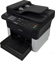 МФУ лазерный Kyocera FS-1025MFP (1102M63RU0/RUV/RU2/NX2) A4 Duplex белый | код 744203 | Kyocera