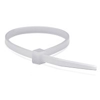 Хомут P6.6 стандартный, белый 12,5х500 | код ZCT125-500W | Коннектор