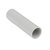 Муфта соединительная для трубы (16 мм) (100 шт)-Plast | код  ms-t-16 | EKF