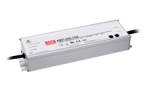 Источник питания AC-DC, 240Вт, ККМ, вход 90…305В AC, 47…63Гц/127…431В DC, выход 48В/5А, изоляция 3750В AC, в корпусе IP65, подстройка напряжения/тока, 244.2х68х38.8мм, -55…+70С | код HEP-240-48A | MeanWell Источник питания AC-DC, 240Вт, ККМ, вход 90…305В AC, 47…63Гц/127…431В DC, выход 48В/5А, изоляция 3750В AC, в корпусе IP65, подстройка напряжения/тока, 244.2х68х38.8мм, -55…+70С | код HEP-240-48A | MeanWell