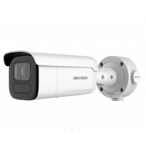 Видеокамера IP 4Мп цилиндрическая уличная EXIR-100м | код DS-2CD3B46G2T-IZHS(8-32mm)(H)(O-STD | Hikvision проектный