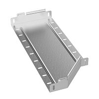 Переходник левый Стандарт HDZ 500х400х50 Промрукав | код PR16.1382 | ПРОМРУКАВ