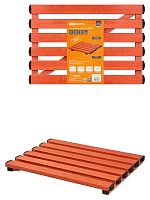 Настил диэлектрический НСД-70, 500 х 700 мм, h=70 мм, стеклопласт., до 50 кВ ЭкспертЭлектрик TDM | код SQ1028-0692 | TDM