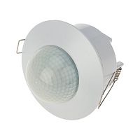 Датчик движения точечный ДДТ 01, 360°, 2000 Вт,10-2000 Лк, 2-20 м, 10-420 сек. REXANT | код 11-9206 | REXANT