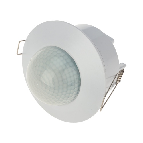 Датчик движения точечный ДДТ 01, 360°, 2000 Вт,10-2000 Лк, 2-20 м, 10-420 сек. REXANT | код 11-9206 | REXANT