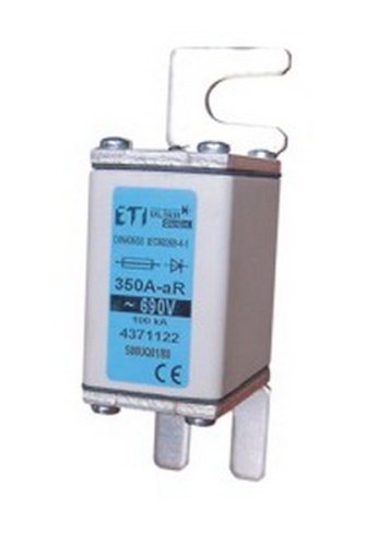 Предохранитель S000UQ01/80/25A/690V aR (200kA) | код 004371107 | ETI Предохранитель S000UQ01/80/25A/690V aR (200kA) | код 004371107 | ETI