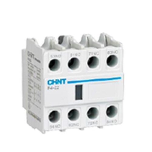 Приставка доп. контакты F4-13 к контактору NC1 и NC2 (R) | код. 257023 | CHINT Приставка доп. контакты F4-13 к контактору NC1 и NC2 (R) | код. 257023 | CHINT