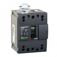 Автоматический выключатель NG160H 36kA TM125D 3П3T | код. 28641 | Schneider Electric 