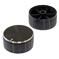 Ручка приборная RUICHI 40X19HL-180, на вал с зубцами | код 85167 | Ruichi