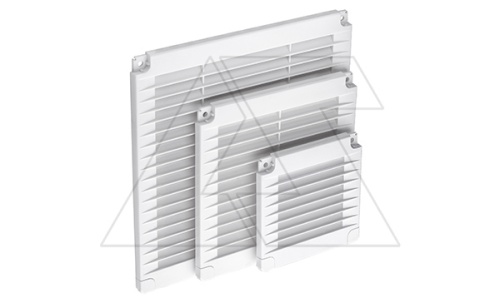 Решетка вентиляционная с заглушками квадратная 200х200мм, отверстие 170x170мм, пластик, белый | код 02-319 | airRoxy Решетка вентиляционная с заглушками квадратная 200х200мм, отверстие 170x170мм, пластик, белый | код 02-319 | airRoxy