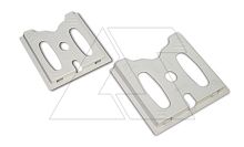 Карман для документов A4, материал ABS, самоклеющийся, RAL7035 | код 994-400 | Tekpan