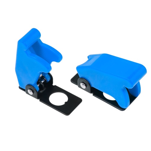 Защитная крышка для тумблеров типа KN и ASW синяя REXANT | код 36-4654 | REXANT