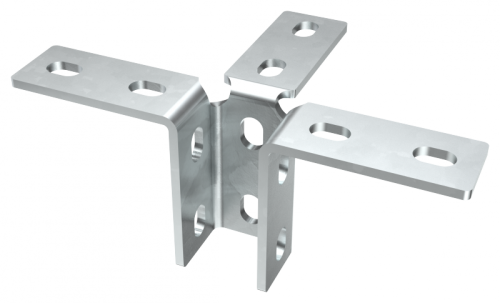 Соединитель угловой трехсторонний для STRUT-профиля EZ IEK | код CSE10-UT-EZ | IEK Соединитель угловой трехсторонний для STRUT-профиля EZ IEK | код CSE10-UT-EZ | IEK